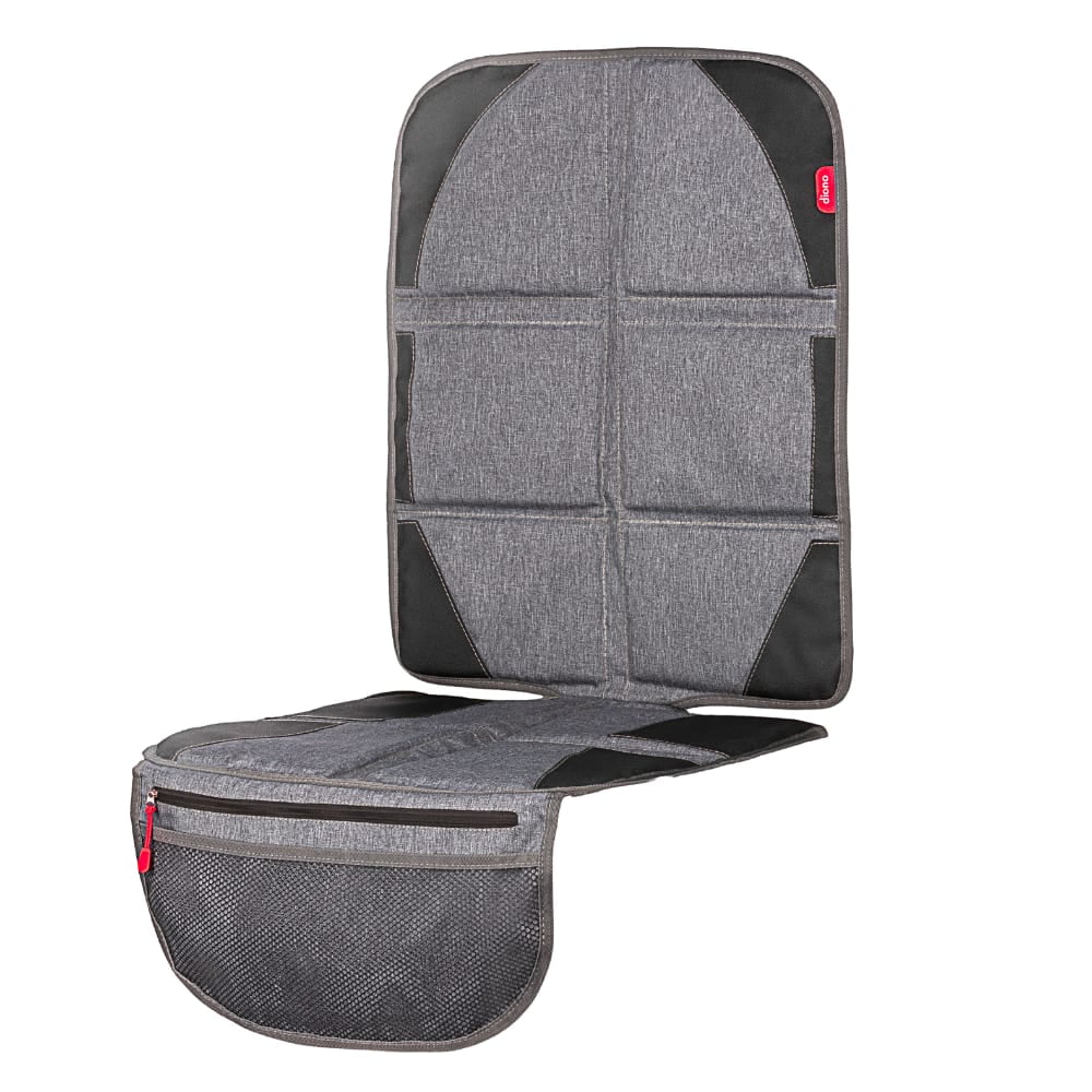 Protector, Car Crash Mat Seat Ultra Resistant, Diono Tested, Water Gray