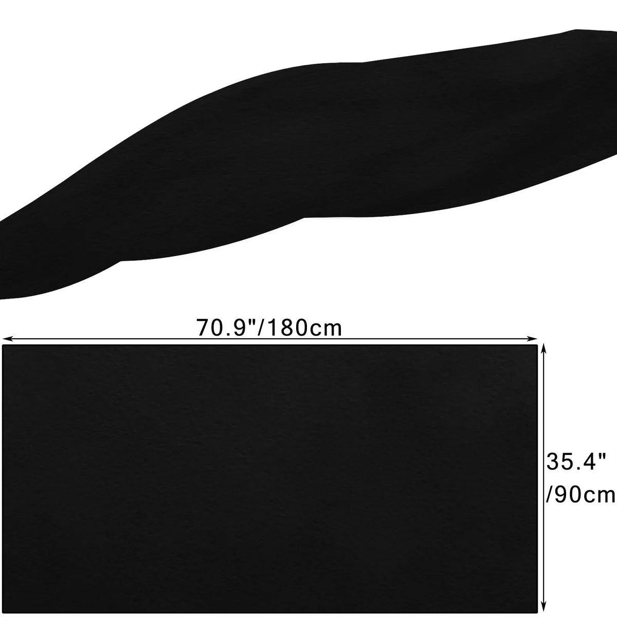Hair FREEAMG Women Wall Blackboard Wraps for Gift Oblong Sunscreen Shawls Neck Packed Long Large Silk Headscarf Blank Scarf Wraps