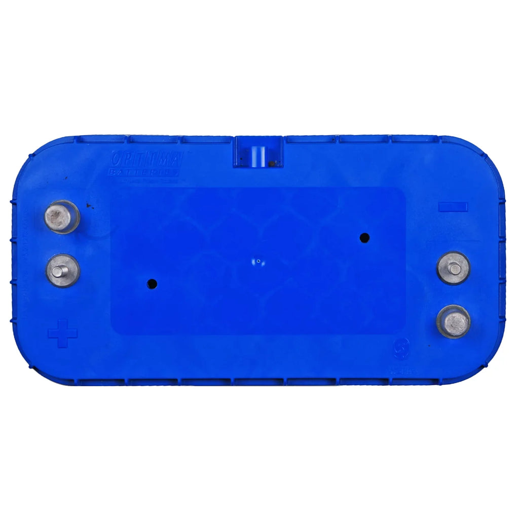 12 Size Volt BlueTop Marine 900 Group OPTIMA CCA AGM Spiralcell Battery, 31,
