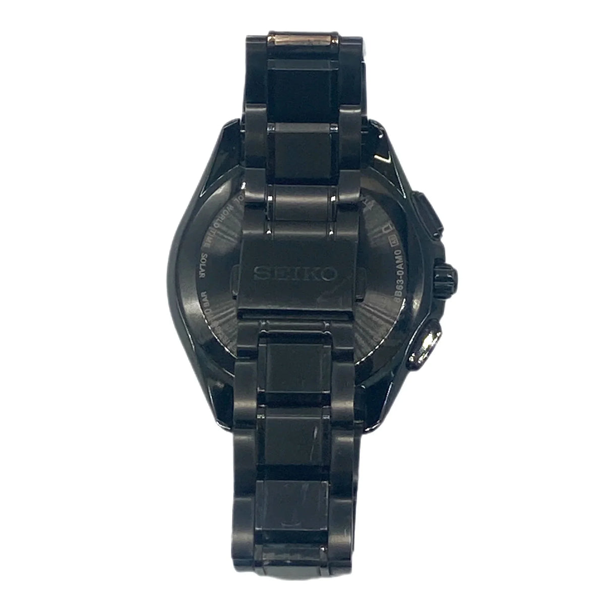SEIKO Men's SAGA2571100 Model Limited 8B63-0AM0 Brights Watch Shohei Pre-Owned Otani (Good) Titanium