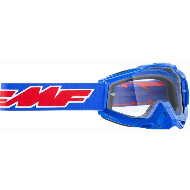 Crear Racing (OSFM, Lens) Rocket Goggles FMF Blue/Red PowerBomb /