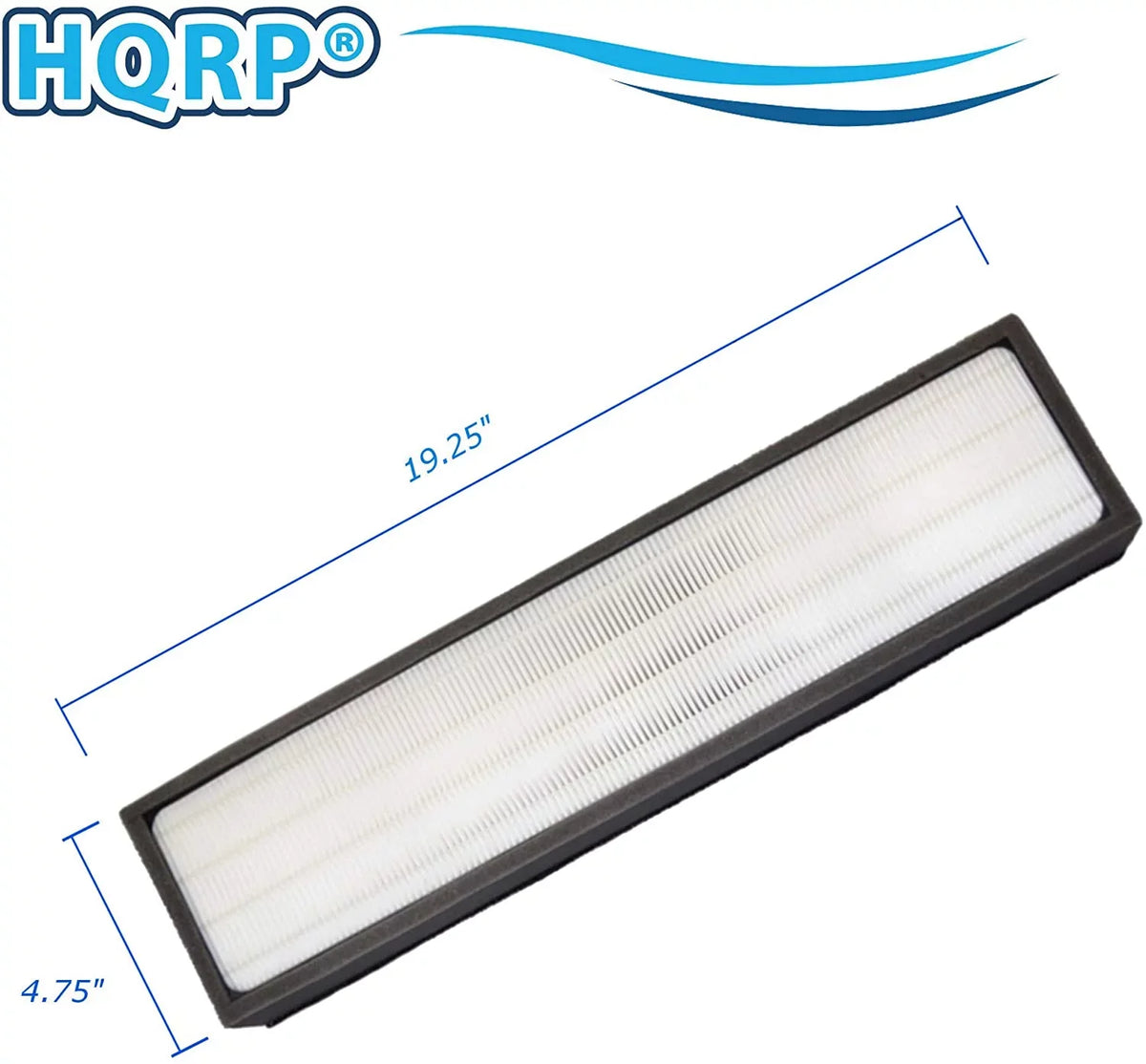 for Replacement BXFLTZ Tower 2-pack Z & XL Purifier BXAP250 Filter Air HQRP fits Black Decker