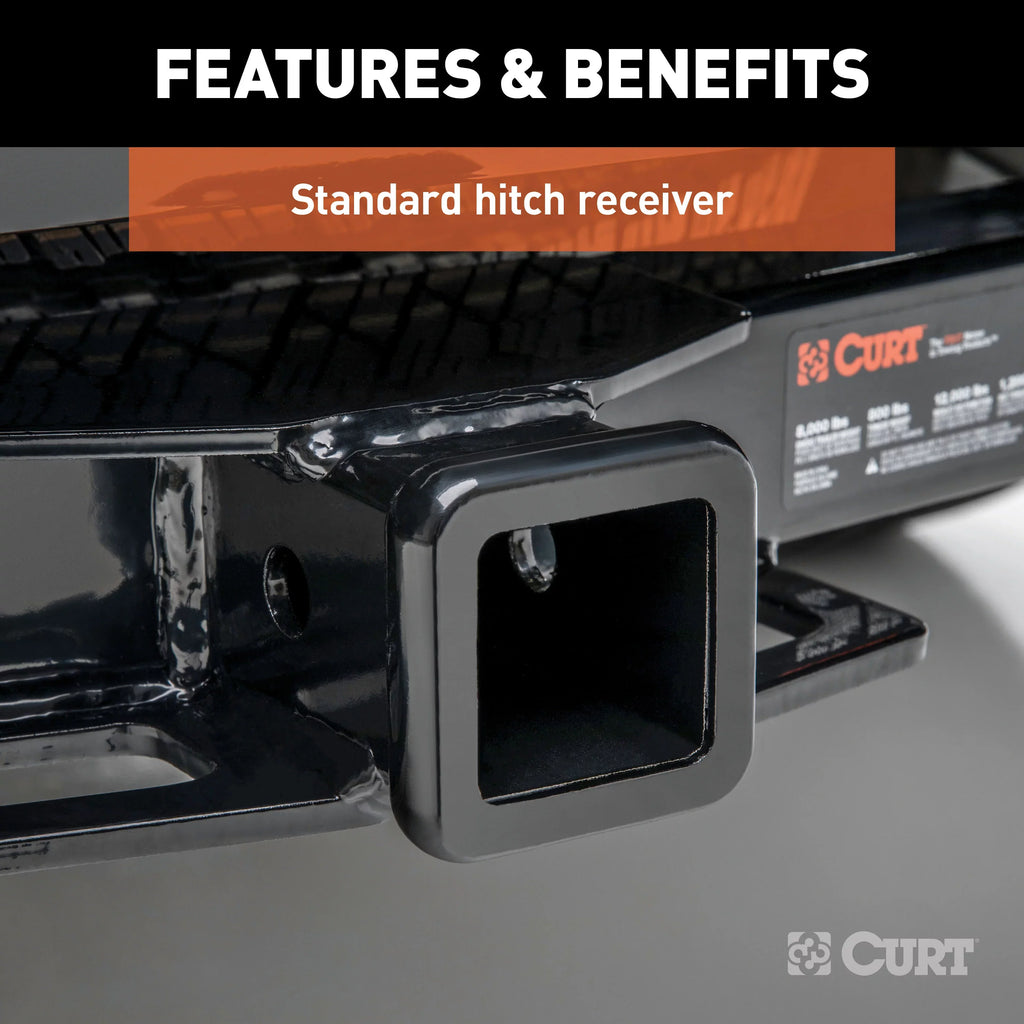 CURT installation hardware Hitch, Class Trailer 3 includes