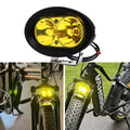 Vamoose Headlight High RadRunner OZ-USA Output LED RadMini E-bike RadExpand with Neon Compatible RadRover Mammoth Bikes Yellow Power Rad
