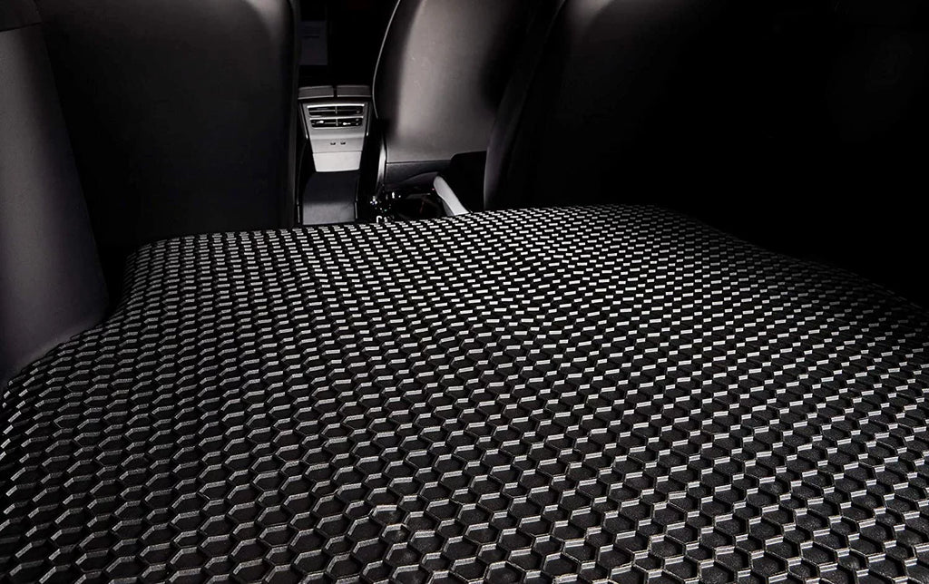 Accessories Duty Fold with All Compatible Weather - (Made 2021 - Cargo/Trunk Odyssey - Honda TOUGHPRO Down) (3rd Heavy Mat - in USA) Row
