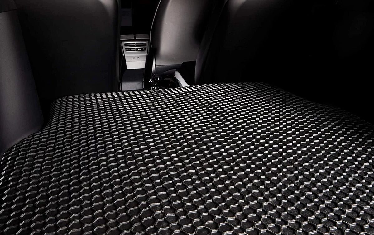 Accessories Duty Fold with All Compatible Weather - (Made 2021 - Cargo/Trunk Odyssey - Honda TOUGHPRO Down) (3rd Heavy Mat - in USA) Row