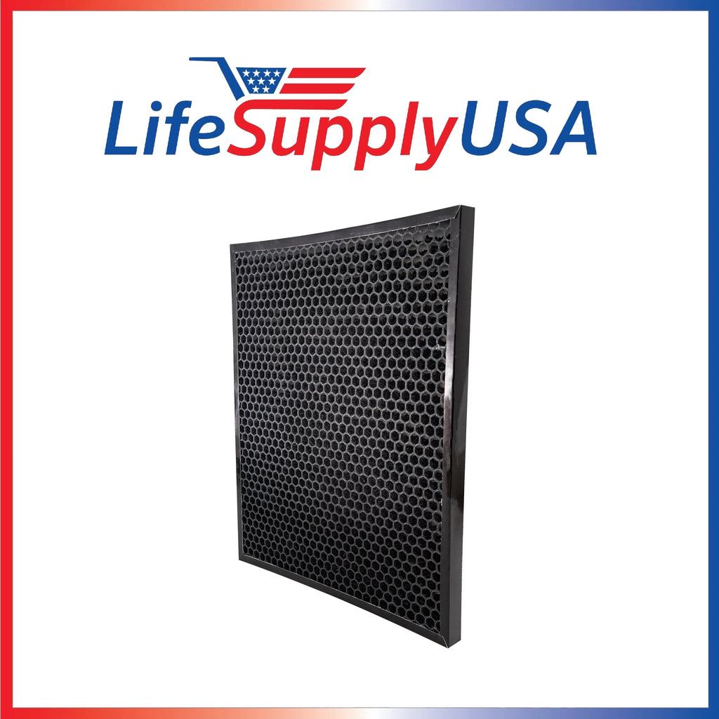 Purifier Filter for HEPA VOC MERV Gas Replacement Air LifeSupplyUSA 17 AD Trap 17" Carbon with