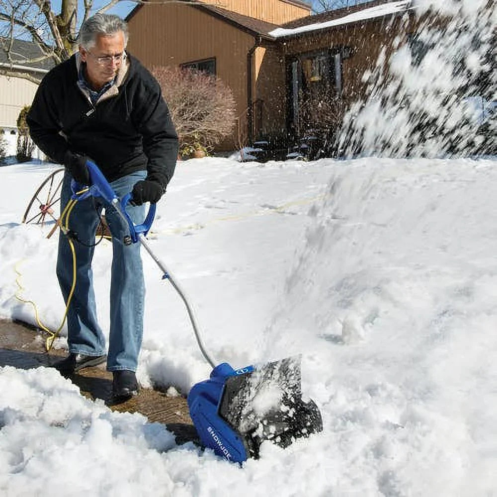 Shovel, 20ft Distance 10-Amp, Joe Snow 13-inch Electric Snow Throw