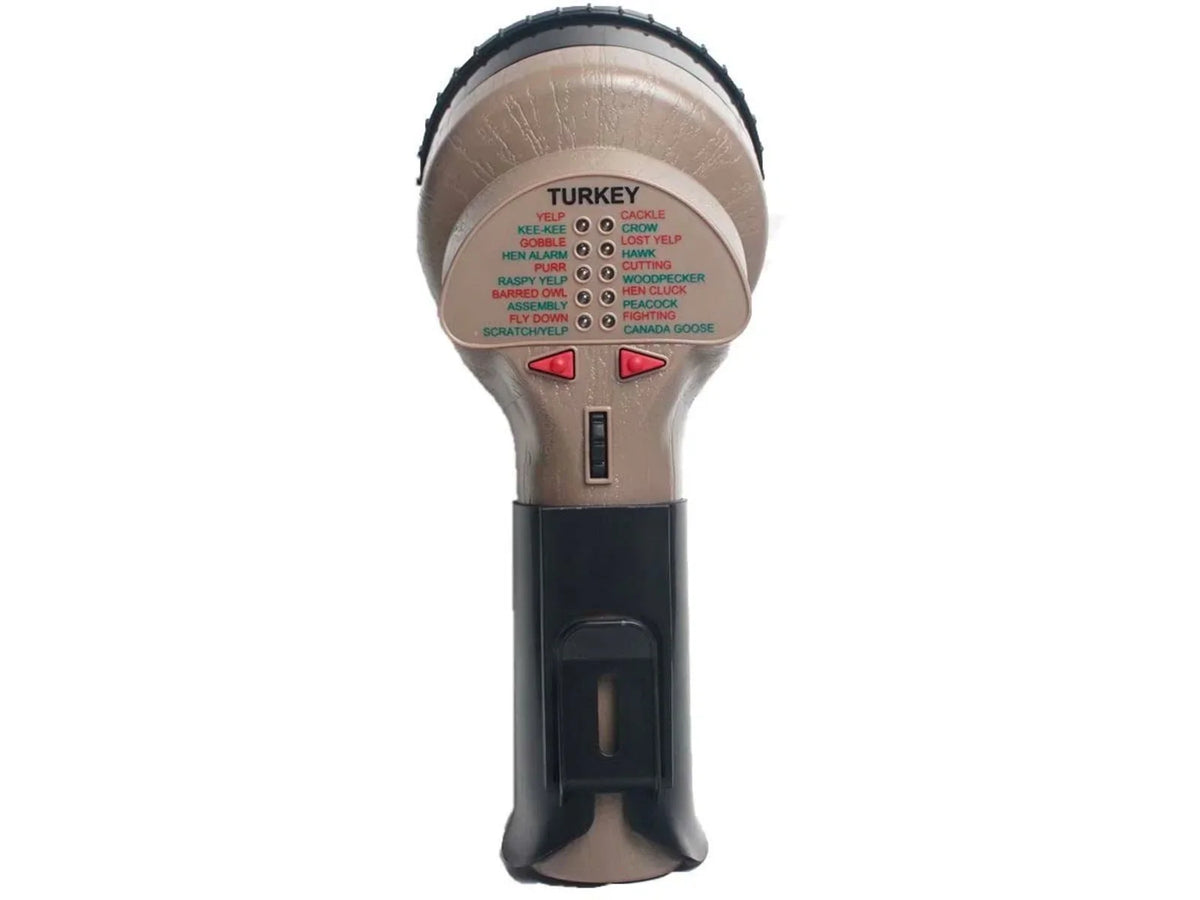 Cass Mega One Call, Turkey Size Amp Creek Sand, 20x