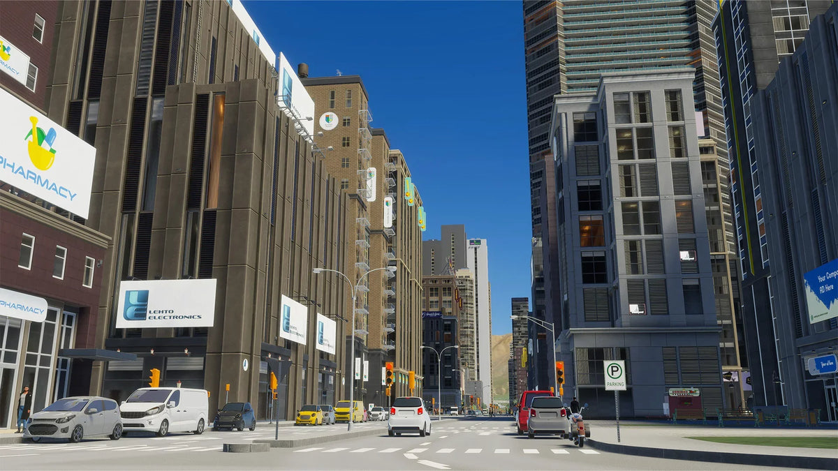 Xbox X Cities: Series Skylines II,