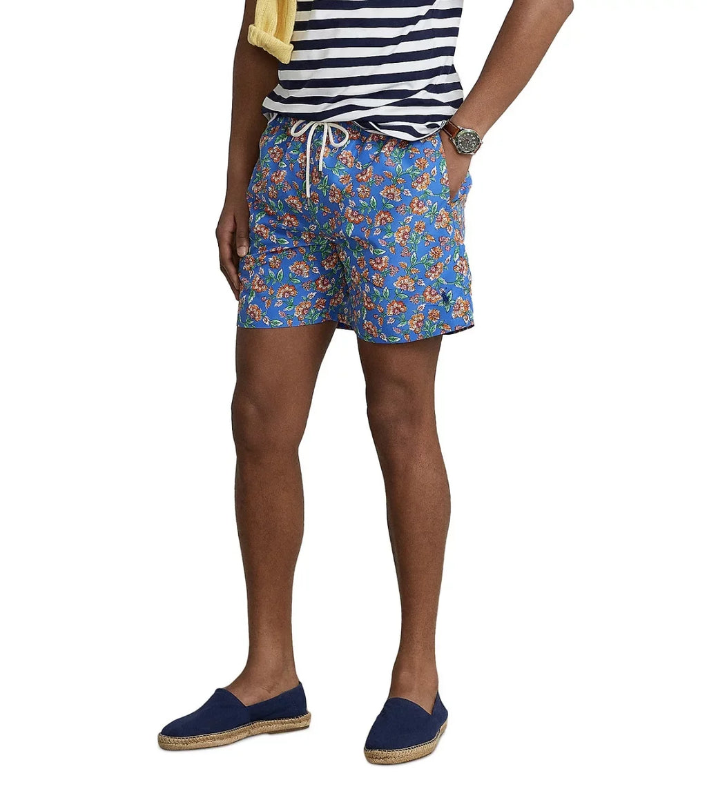 Swim Polo Size Traveler Classic XXL Trunks Lauren Men's 5.5-Inch Ralph