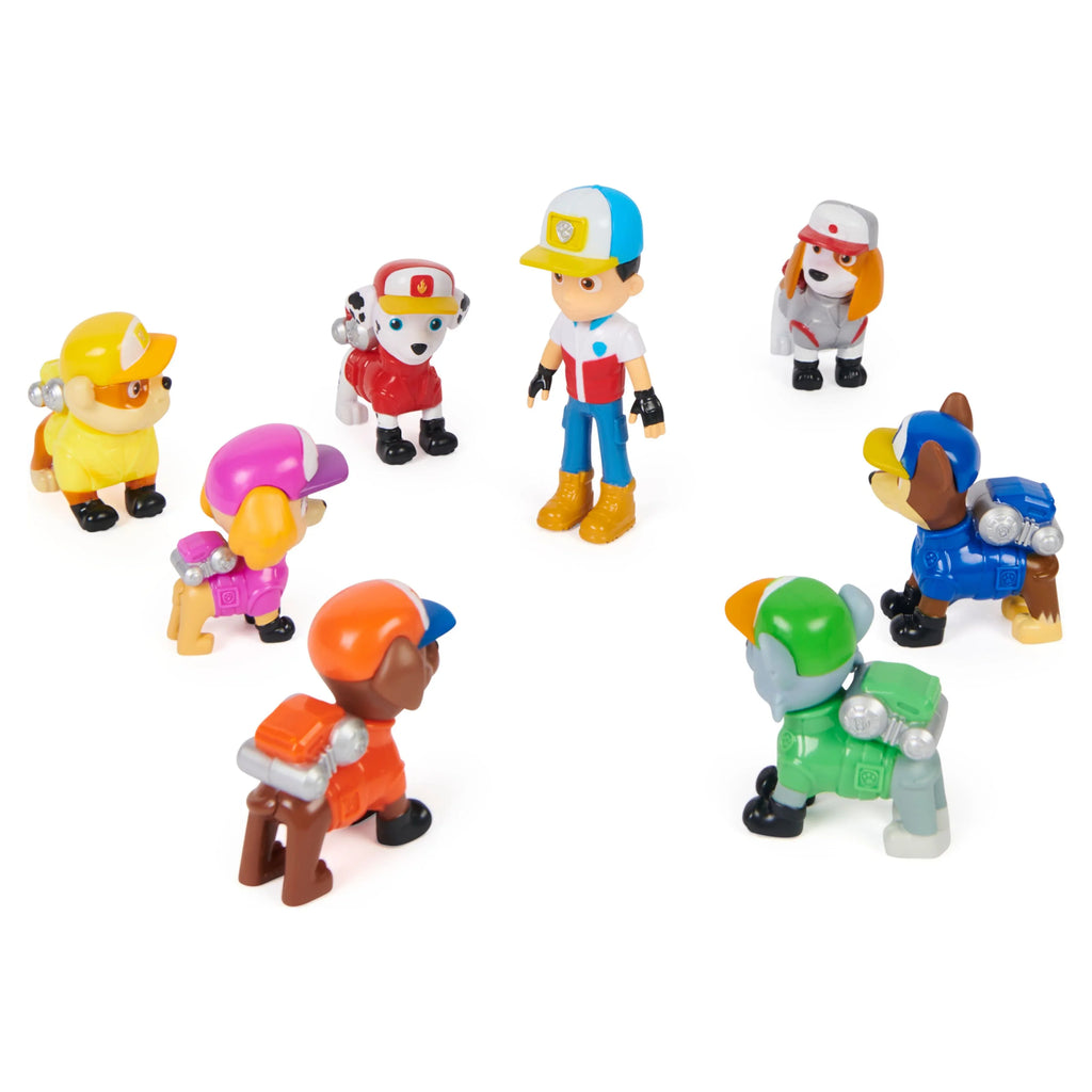 Patrol, Big Truck Pack 8 PAW Gift Figure Piece Pups