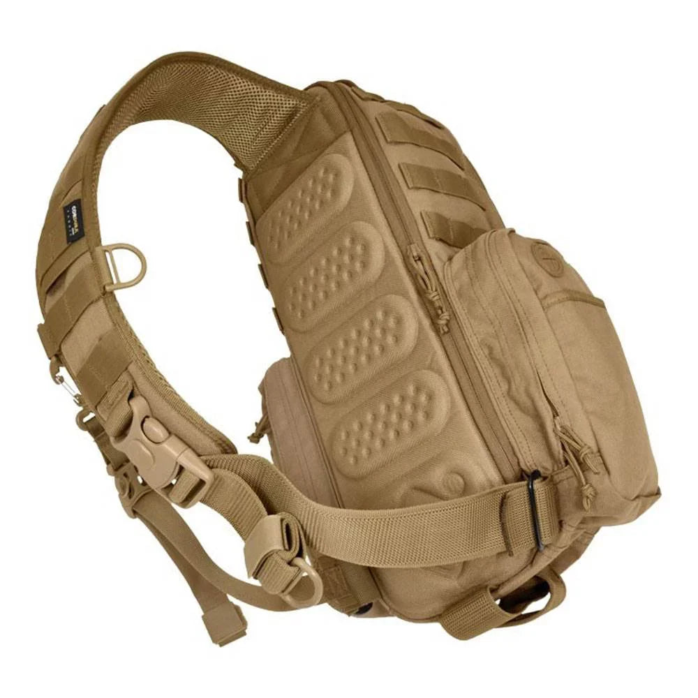 Hazard Backpack Series 4 Hydration Rocket Urban Bag, Bladder Sling Evac Coyote