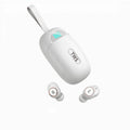 Case with 2000mAh Headphones in-Ear Stereo Sound mini For Touch Samsung Bluetooth True Wireless 5.0 Earbuds Duos Deep S5 Control Calls Bass , IPX7 with Galaxy Immersive Charging Sweatproof