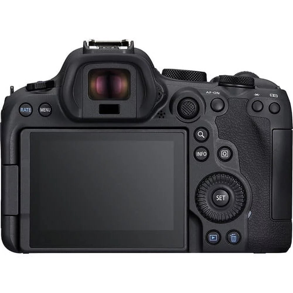 Case More Card EOS External Charger II Battery Software + Card 2 Memory 64GB + + Canon (5666C002) + Camera 24-70mm R6 Mark LPE6 x + Canon + Lens Corel + + Photo Reader RF Mirrorless