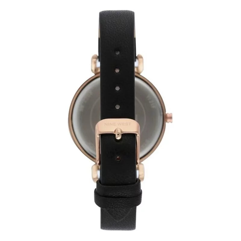 Nine West Ladies'Watch (&Oslash; NW-2288RGBK 35 mm)