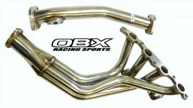 87 Stainless By OBX-RS Header to Corolla Toyota GT-S 85 Fitment AE86 RWD 1.6L 4AG/4AGE 16V For