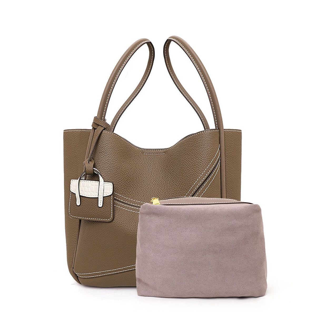 women's bag 2024 Tote leather new Fashion commuter Ladies retro bag Aidrani