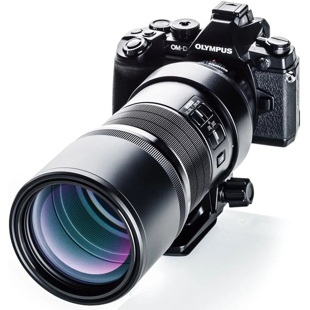 Cameras ED M.Zuiko 300mm for F4.0 OLYMPUS Lens, PRO Digital Four Micro Thirds
