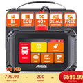 All Maintenance Scan Bi-directional Coding ECU Tool 2 40+ ANCEL Code Regen 1 DPF Truck for V5 OBD2 IN Truck Reset 24V Cars Tablet HD Diagnostic Scanner 12V System Diesel Scan Reader Truck Duty Heavy