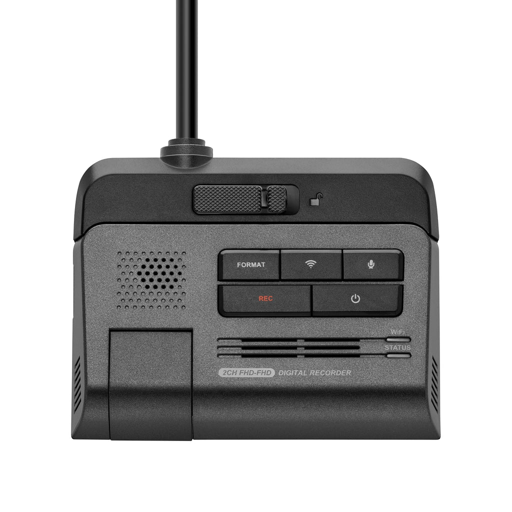 Built-in Full Band Cam Quad-Core Night Plugin Front GPS, Ambarella Parking and Dual Dual with Thinkware Rear Mode, Channel Mount Cam, WiFi, 1080p, CPU Thinkware Dash Vision, and F790 HD