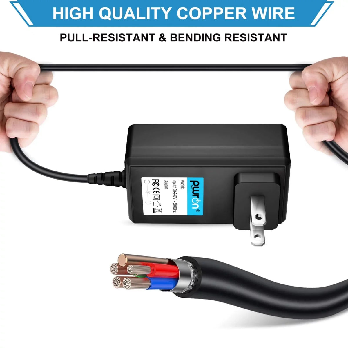 AC/DC AC Marine Marine 16230526 GMRS for 14225221 VHF95DB Compatible 14225262 Replacement Floating West VHF95 PwrON 14225221 95 Charging Cradle Bands Adapter VHF Radio DC VHF Power 16480931