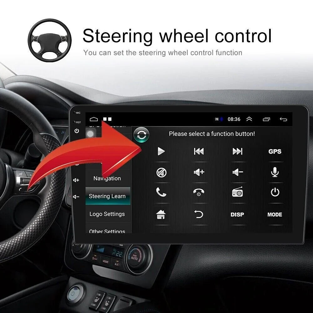 Car Apple USB WIFI Bluetooth GPS Stereo inch 2+32GB Touch E46 Android 12 FM Android RDS for M3 Carplay Auto 9 HD Radio Screen BMW