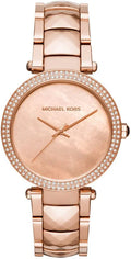 MK6426 Kors Michael Gold Women's Parker Crystallized Watch Rose