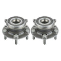 2 HB613349PR 2016 Set Front 2.2L and Wheel FWD 2.0L 2015 Driver 2019 for 5-Lug 2017 of Hub Replacement Passenger 2.5L 2013-2020 AutoShack 2014 2018 6 Mazda AWD Mazda Bearing CX-5 Side