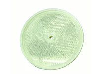Clear Reflector - Pack) - Dia. Mount 3-3/8" Center Hole 13-099-41 Cortina (200