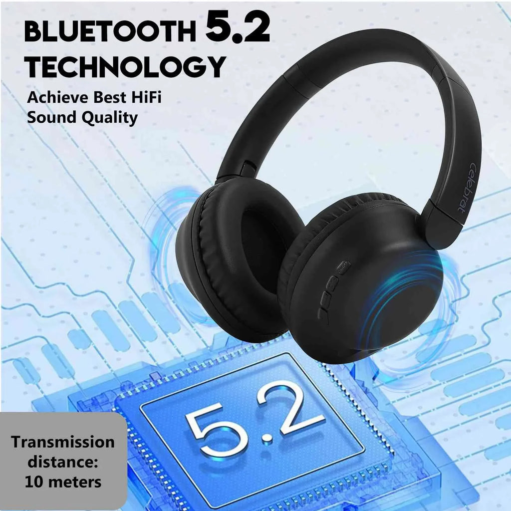Earphones High ZTE Audio, Wireless Bass, Bluetooth UX35 30 5G for Pro Axon Headphones The Mic Stereo Ear Call Over Superior with Resolution Phone with UrbanX Deep Support Comfort
