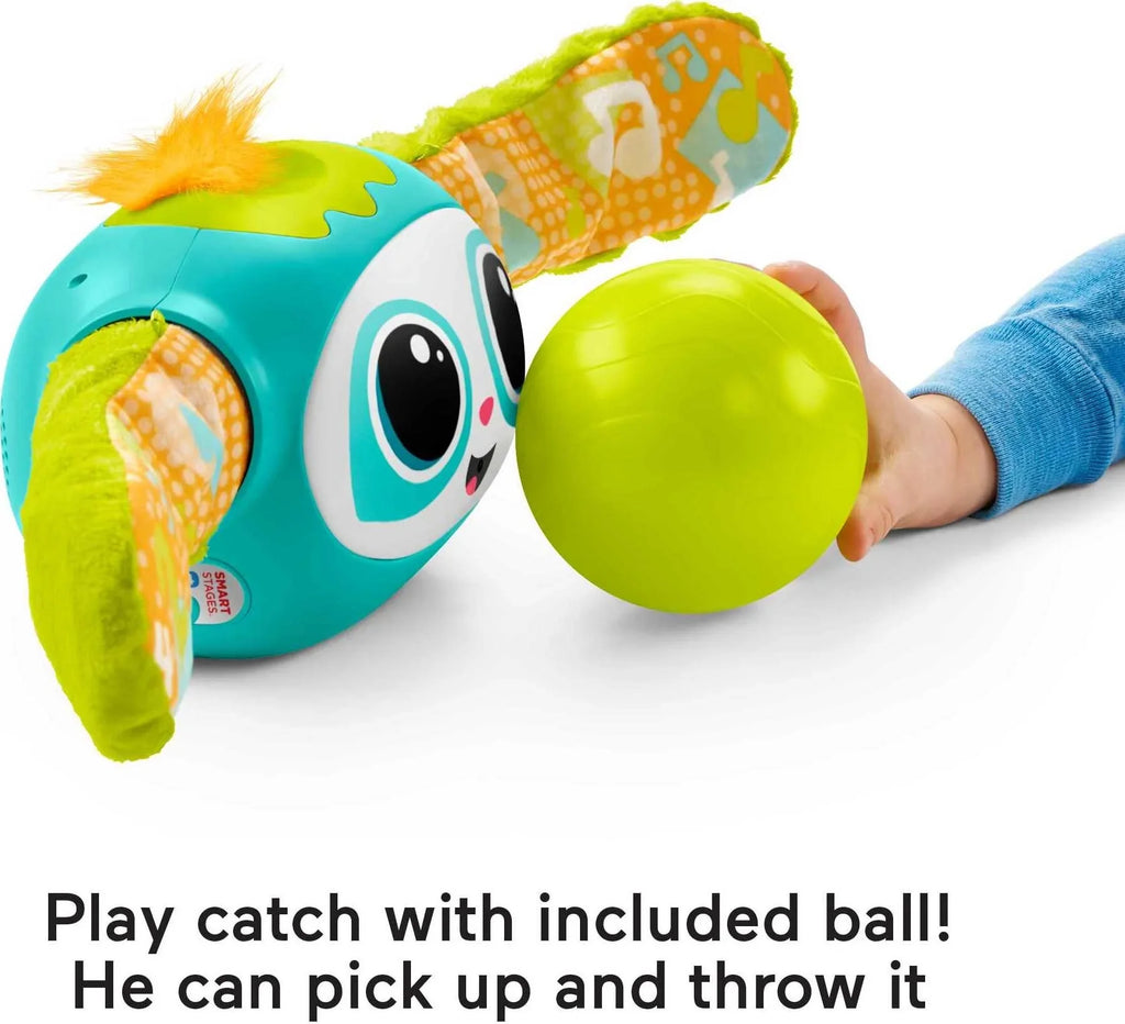 Toddler Rovee Toy Baby with Lights, Toy Learning Rollin’ Child and Preschool and Music Fisher-Price