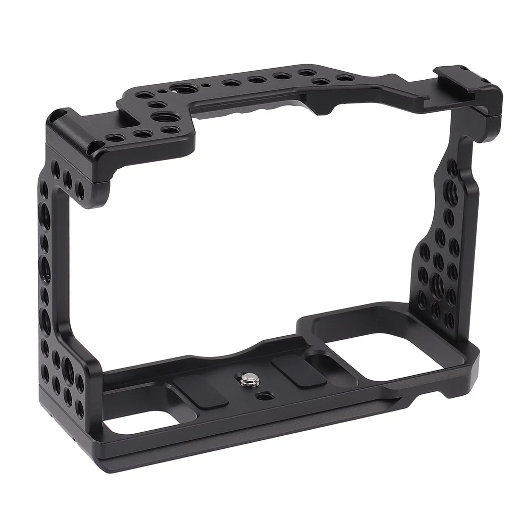 Inch A7R3 A7M3 Cage Cold Screw Inch Cage & Holes Mirrorless Aluminum Shoe A9 Sony Mount Video Replacement 14 Alloy Andoer for 38 with