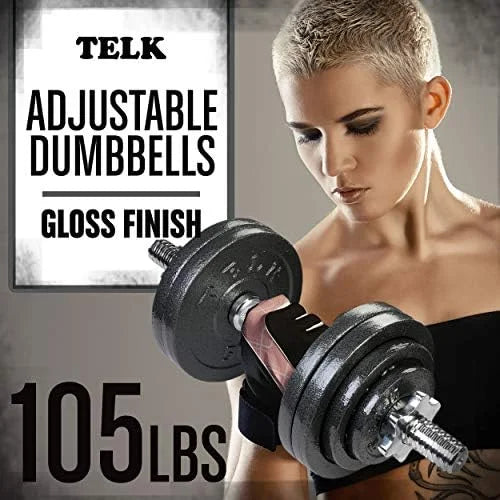 Lbs Available 65, 45, 200 And Adjustable Dumbbells, 105 For