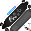 Electric Electric 15 Speed Mph 25 Remote & with Miles 1200W Range, Motor, 4-Speed Longboard Skateboards Modes and Control Top Skateboard,BRC