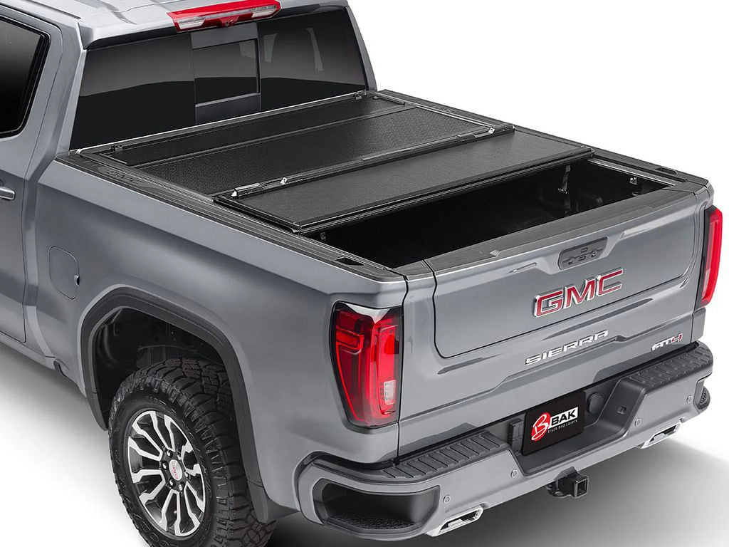 2020 (78.9") 2015 | Ford Truck Cover RealTruck BAK Hard | with F-150 Folding 7" - BAKFlip F1 by 772327 Compatible 6' Bed Bed Tonneau
