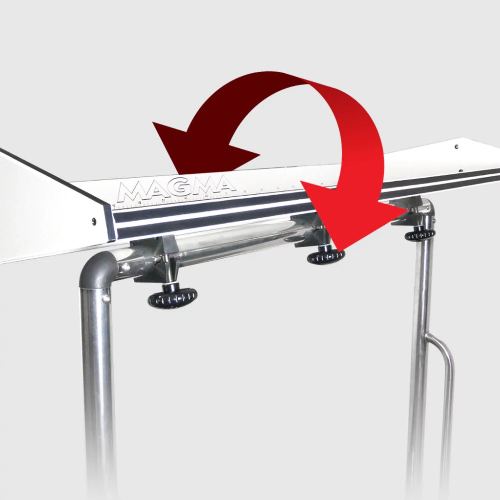 Mount Magma with Steel Tournament Cleaning Station Series Stainless Dock