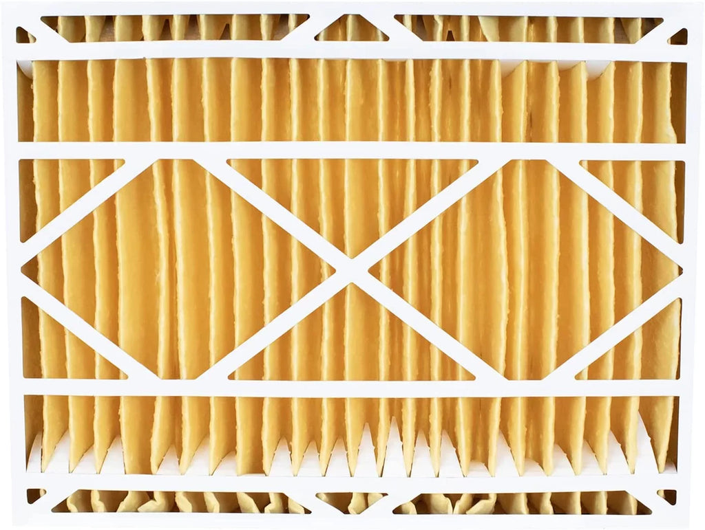 MERV Pleated AC Standard, for American 11 Air Furnace HVAC Filters Filterbuy Accumulair Honeywell, 24.5x27x5 and (4-Pack) Trane,