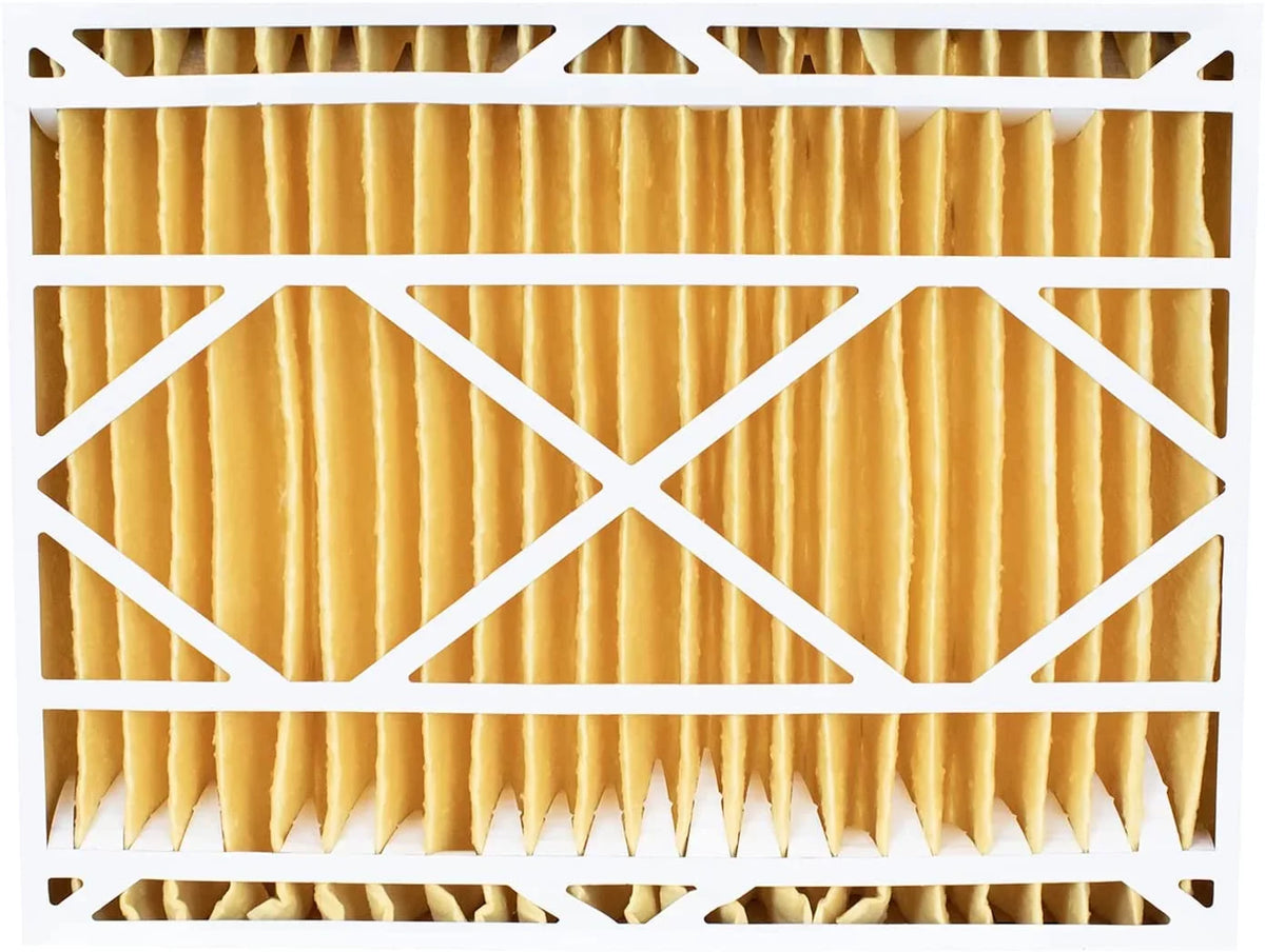 MERV Pleated AC Standard, for American 11 Air Furnace HVAC Filters Filterbuy Accumulair Honeywell, 24.5x27x5 and (4-Pack) Trane,