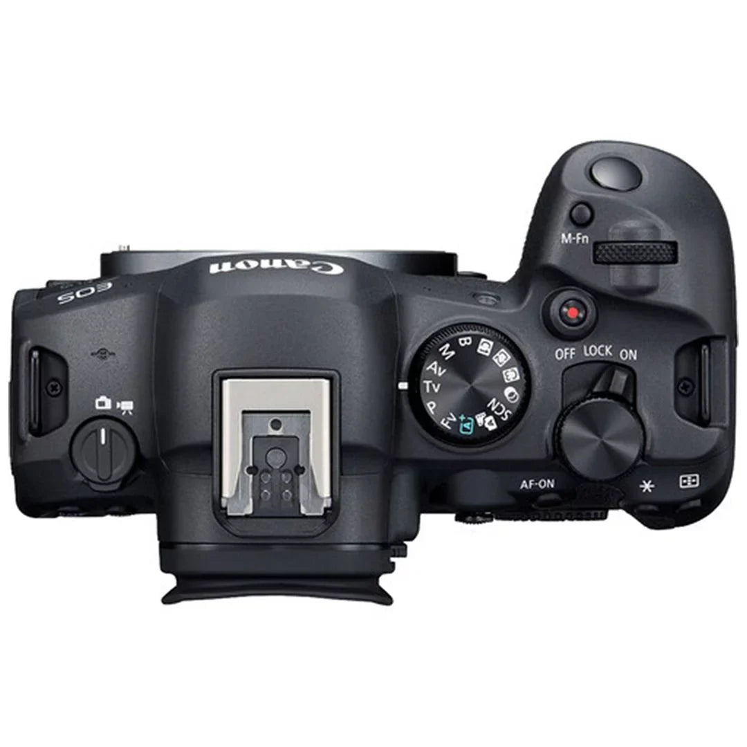 SanDisk ZeeTech 75-300mm Mark LED + Mount + Mirrorless Lens Card Accessory Memory + Canon + Camera RF + Case EF 24-105mm R6 + II 32GB with EOS 2 Adapter Flash Pack