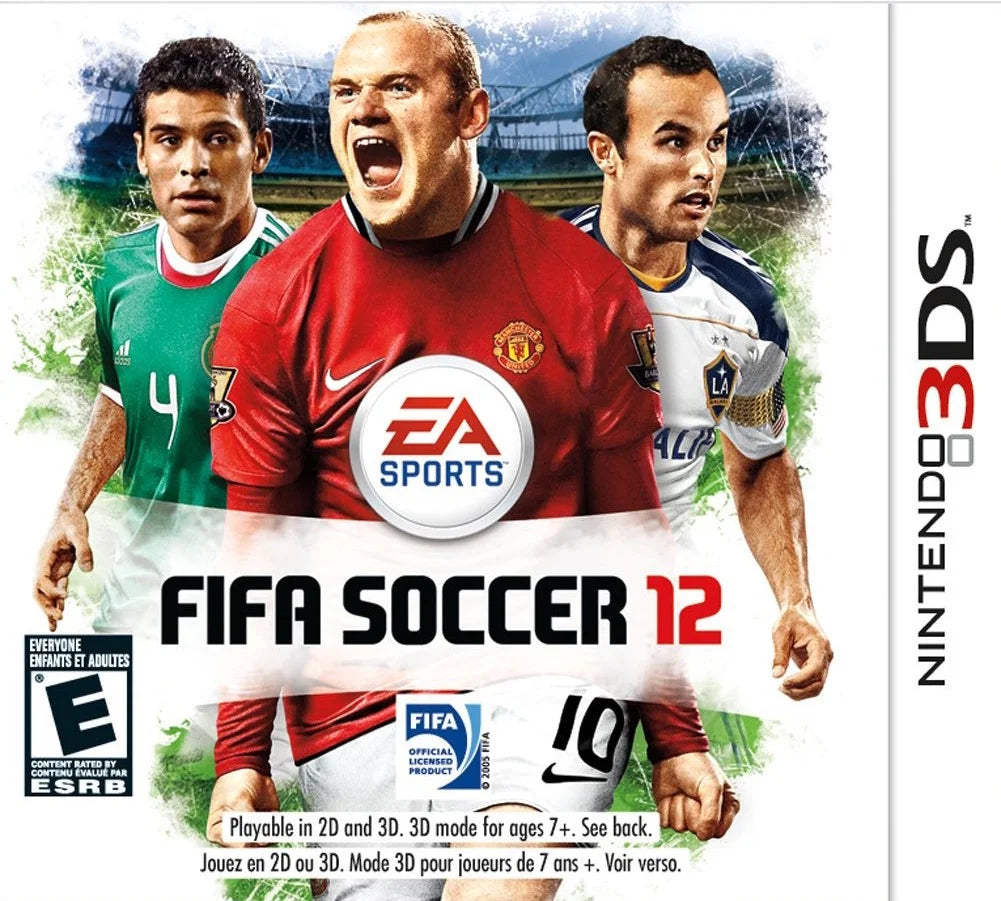 12 3DS) Soccer (Nintendo FIFA
