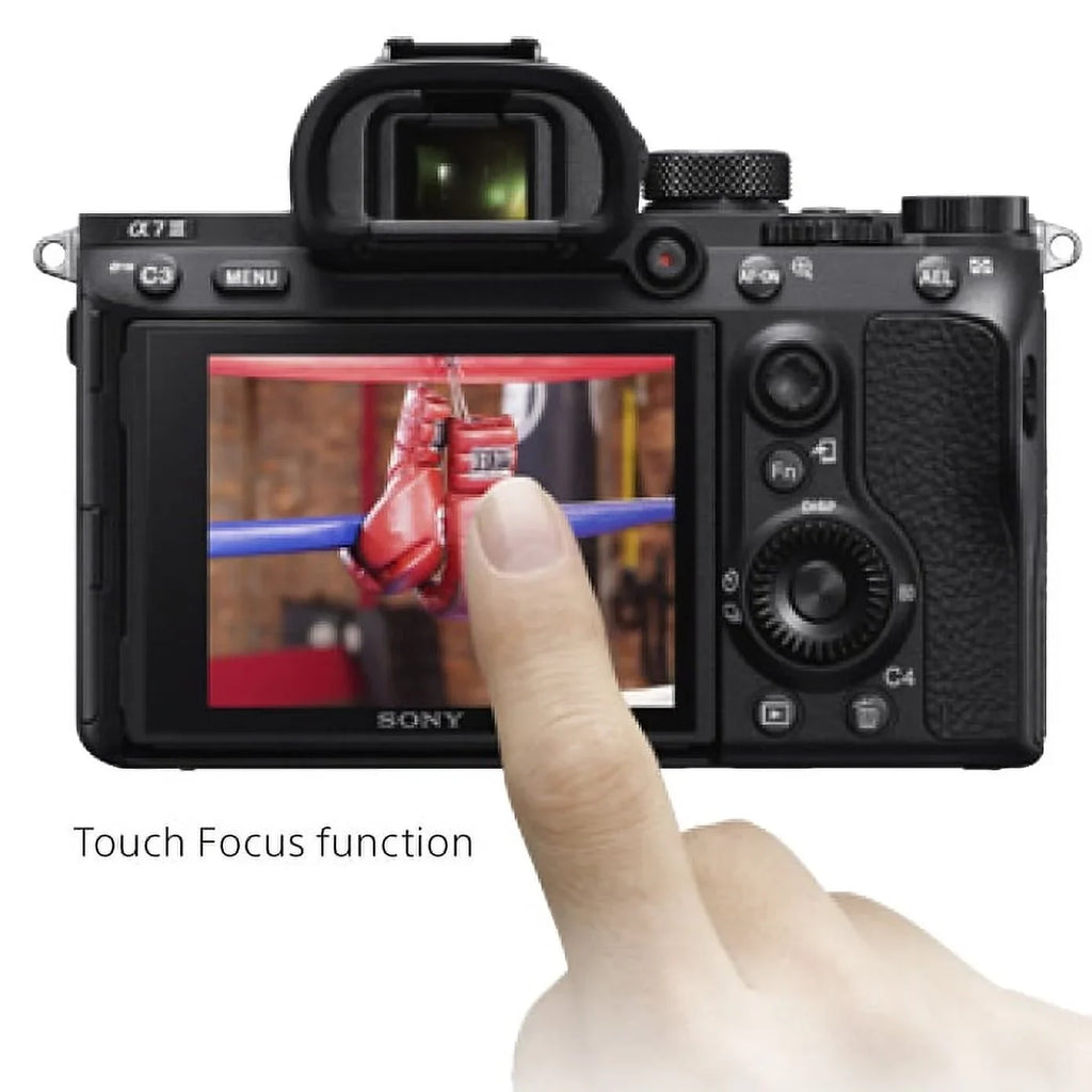 F1.4 Backpack 50mm Camera Mirrorless Interchangeable Deco HSM Sigma with Lens and Microphone Editing a7 Gear Sony Kit Lens III 4K DG HDR E-mount Full ART Frame Body ILCE-7M3 Bundle