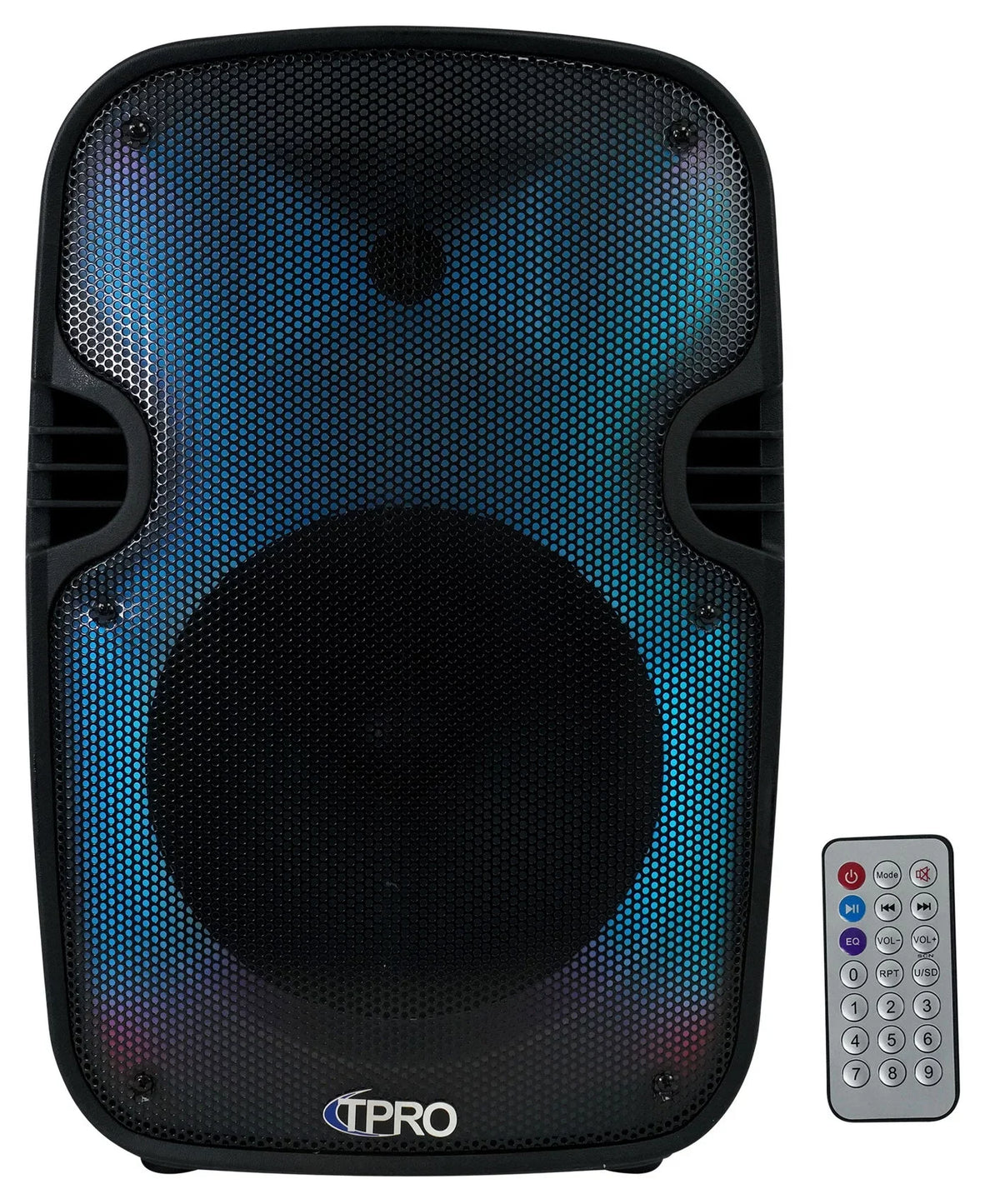 PLIT12 Pro Speakers+Wireless 12" Link+Stands Technical LED (2) Bluetooth Party
