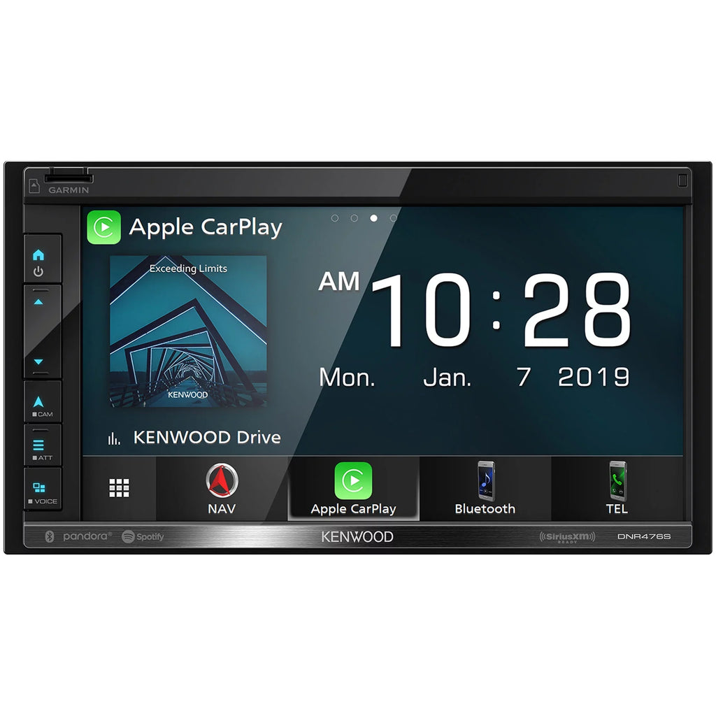 Digital SXV300V1 Receiver Multimedia/Navigation with SiriusXM Tuner Kenwood DNR476S