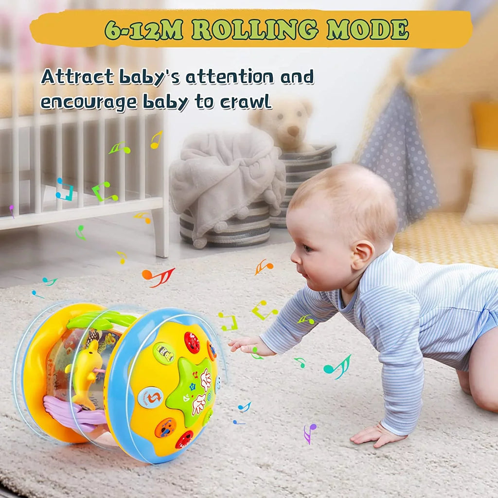 Educational Light in for Projector Toys Musical 1 For Learning Toddlers Rotating Toys,Ocean Baby Up Toys Months,4 Infant 6-12 LAYADO