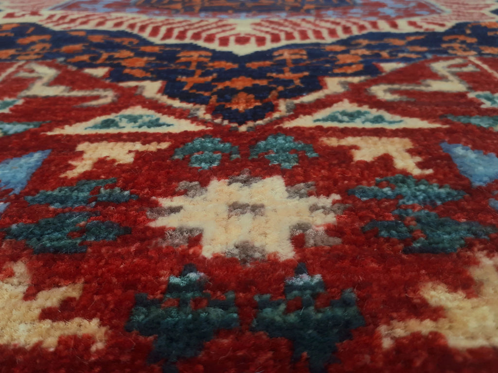 12'0" Runner, Red/Blue 2'9" x Anny Aria