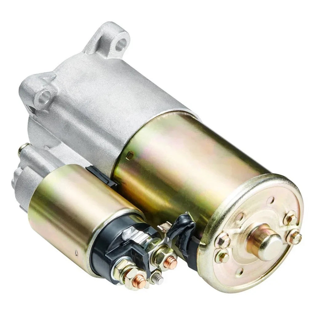 (Vehicle KarParts360: 330 Starter 9L3Z-11002-A 2000-2005 Replaces Ford 5.4L Trim: CID/GAS/6.8L V10 For V8 Excursion 415 Motor CID/GAS)