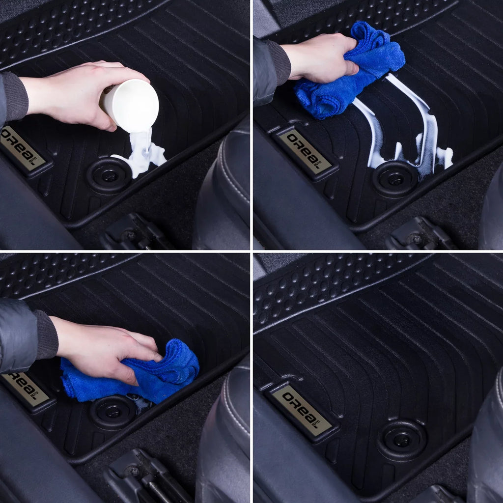 Mats 2022 Duty Heavy Replacement Rear Protection Fit Durable Liners Black Car Carpet Custom Genesis Front GV70 2023 Odorless Floor All Weather for