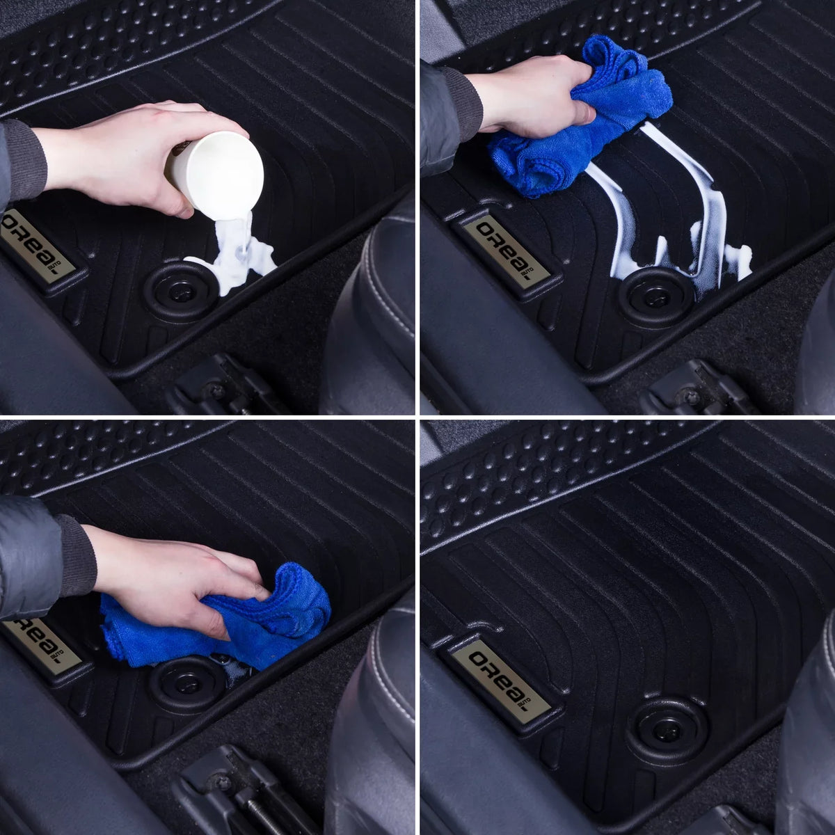 Mats 2022 Duty Heavy Replacement Rear Protection Fit Durable Liners Black Car Carpet Custom Genesis Front GV70 2023 Odorless Floor All Weather for