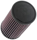 Filter RU-5144 Shape: 8 Filter: Flange In, Washable, 2.75 Diameter: Round, Replacement Height: Air Filter: Performance, 0.75 In, In, K&N Universal Premium, Clamp-On Tapered Length: High Flange